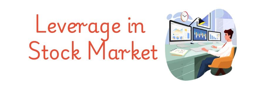 Illustration showing how leverage works in stock market trading