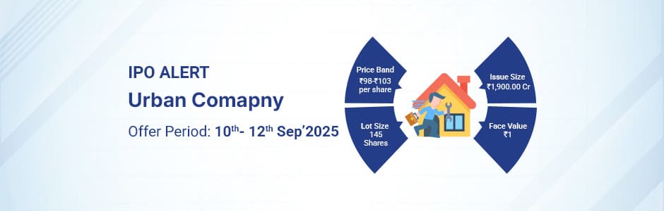 Urban Company app interface displaying home and beauty service options