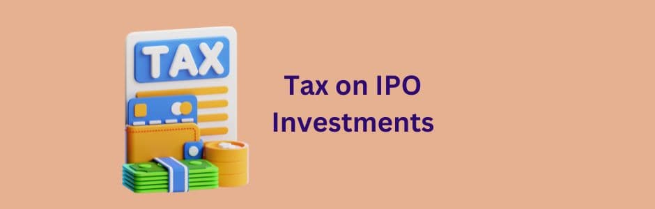 Tax on IPO listing gains in India