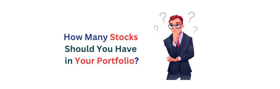 Illustration of a diversified stock portfolio with balanced investment allocation