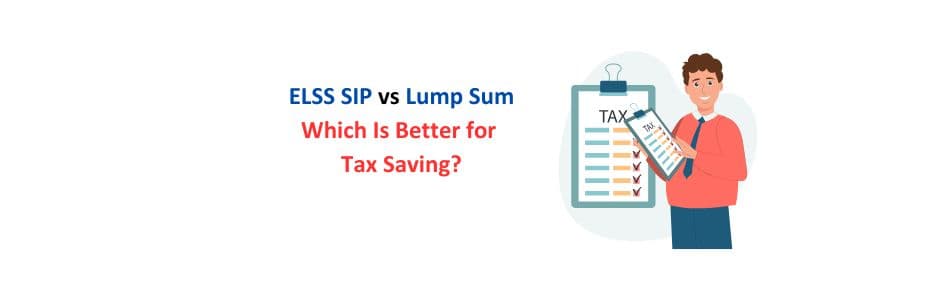 illustration showing comparison between ELSS SIP vs Lump Sum