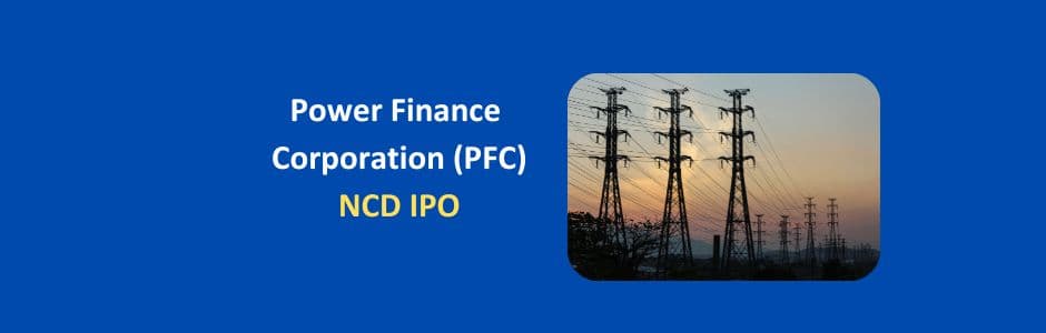 Retail investor analysing Power Finance Corporation Limited NCD 2026 coupon options and tenors on a mobile trading app