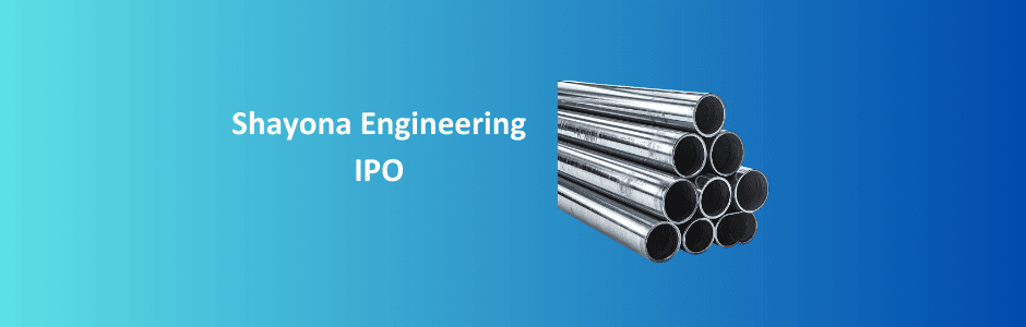 Investor checking Shayona Engineering IPO lot size 2000 shares and ROE 34.81 percent on a mobile trading app