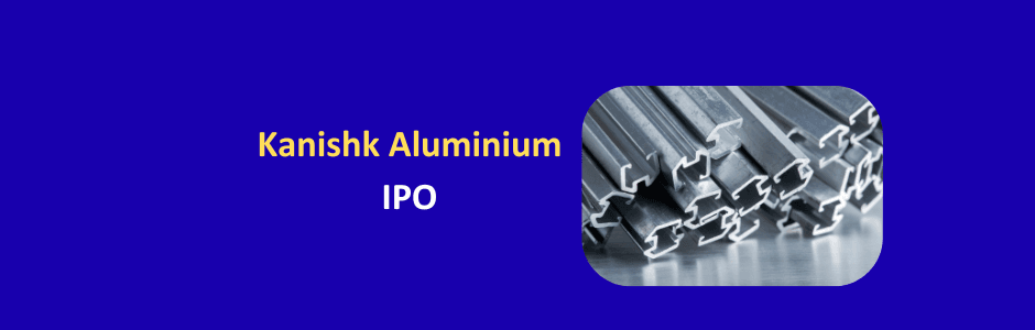 Investor checking Kanishk Aluminium IPO dates, lot size 3200 shares and P/E 22.67 on a mobile trading app