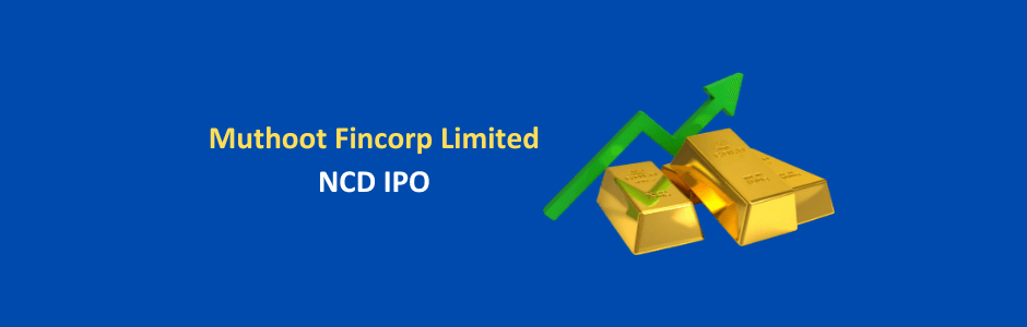 Muthoot Fincorp NCD Tranche 1 Feb 2026 chart showing 12 series yields 8.7-9.1% with tenors, ratings and branch network map
