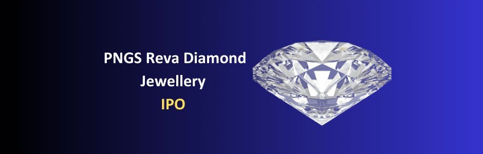 investor checking details about PNGS Reva Diamond Jewellery IPO