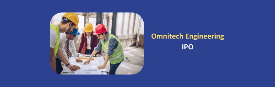 Timeline graphic for Omnitech Engineering IPO from February 25 open to March 5 2026 listing