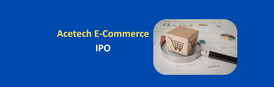 Acetech E-Commerce warehouse shelves stacked with products for dropshipping and teleshopping orders