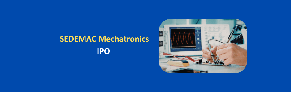 Timeline graphic showing SEDEMAC Mechatronics IPO opening on 4 March 2026 and listing on 11 March 2026