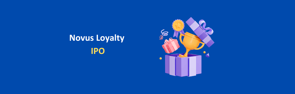 Novus Loyalty IPO banner showing March 17–20 dates and price band ₹139–₹146 per share