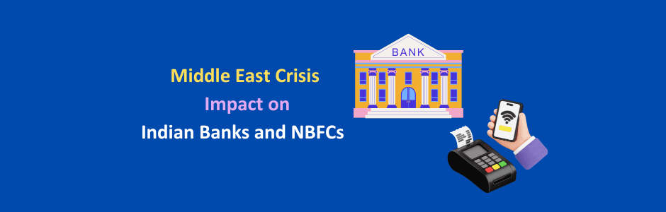 Line chart comparing PSU vs private bank NIM compression during recent yield spike