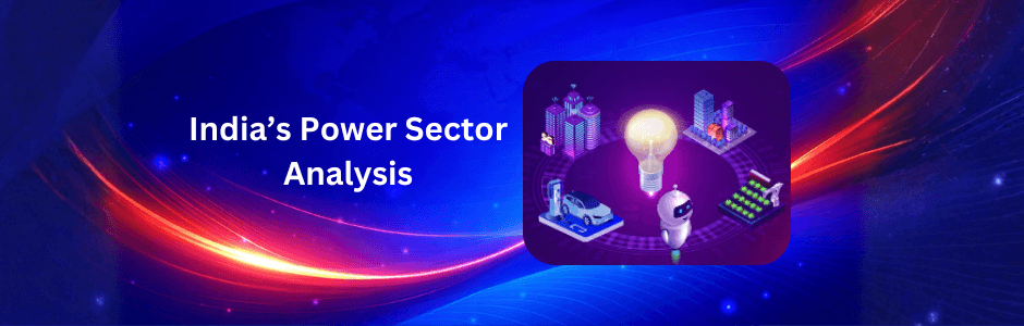 India power demand vs supply chart showing rising electricity consumption trend
