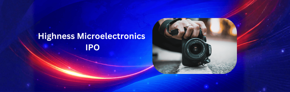 Highness Microelectronics IPO banner with BSE SME listing date April 2 2026