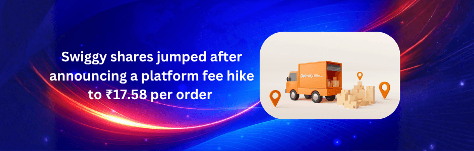 Swiggy app checkout screen showing new ₹17.58 platform fee after latest hike