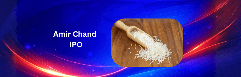 Amir Chand IPO basmati rice company investment overview chart