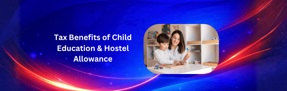 Child education hostel allowance limits comparison old vs new 2026 chart