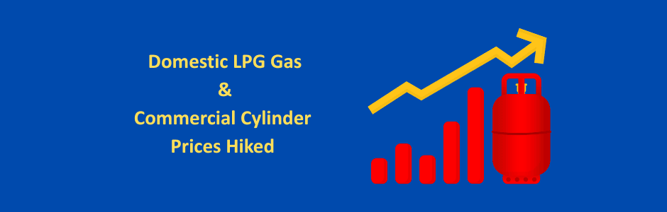 LPG delivery workers unloading red domestic cooking gas cylinders after ₹60 price hike amid Iran wa