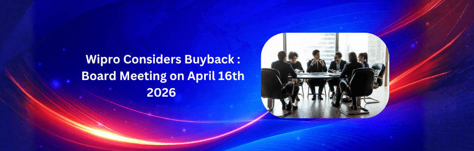 Wipro buyback 2026, Wipro board meeting April 16, IT stock buyback, Wipro Q4 results, share repurchase proposal