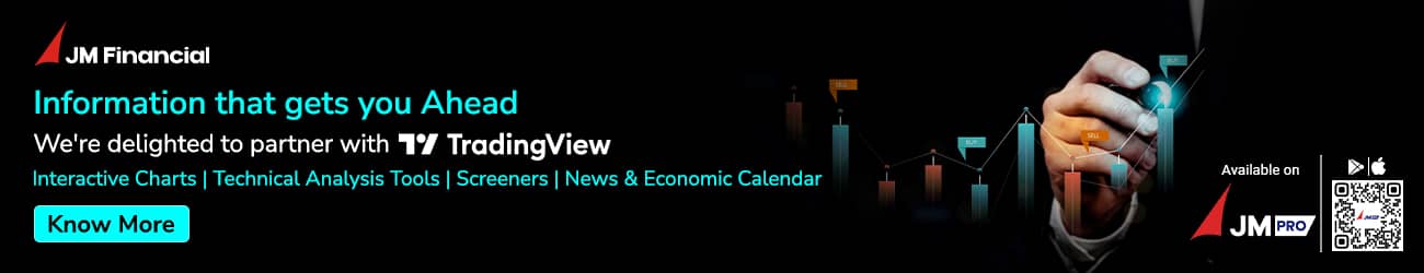 Trading View promotional banner