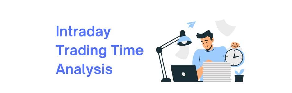 A stock chart showing increased activity and strong price movement in the final hour of the trading day, indicating the closing rush