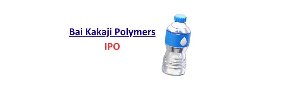 investors reviewing details of Bai Kakaji Polymers IPO