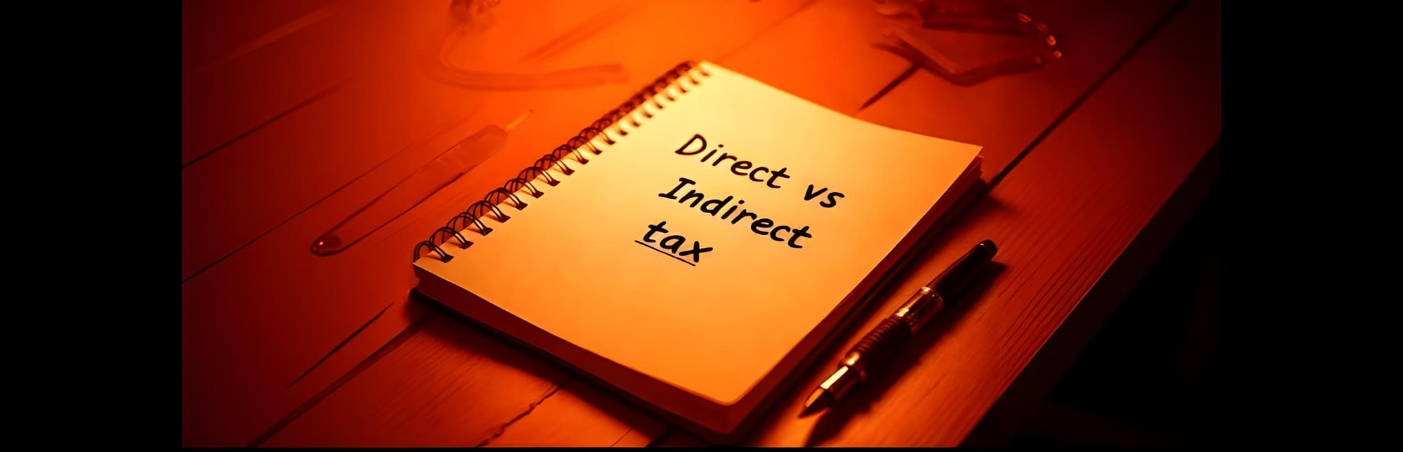 Direct And Indirect Tax - Illustration and Explanation | JM Financial Services