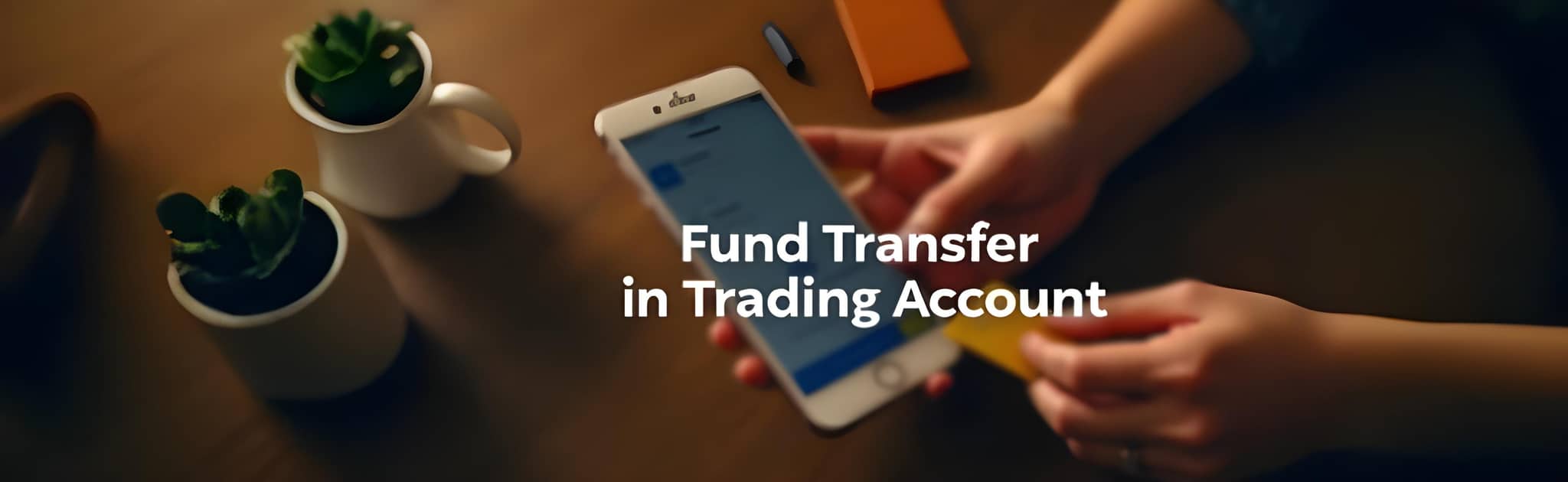 Transfer Funds Into Your Trading Account - Illustration and Explanation | JM Financial Services