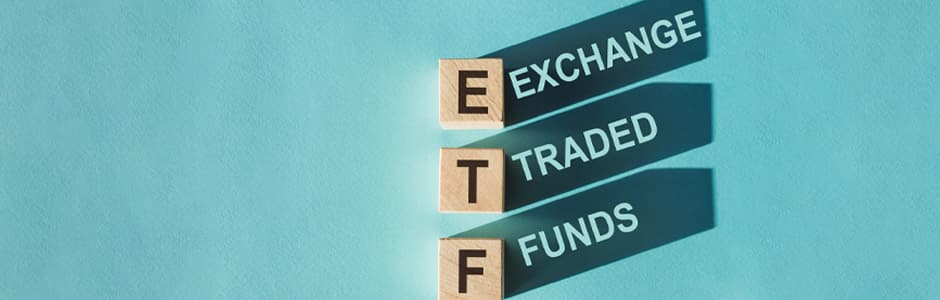 1. Infographic showing how an ETF works