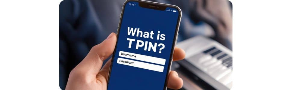 1. Step-by-step TPIN generation form illustration