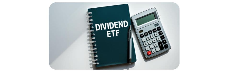 Visual concept of dividend income generated through ETF investment