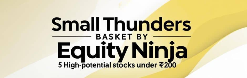Small Thunders Basket – Top 5 mid-cap stock picks under ₹200 with sector diversification