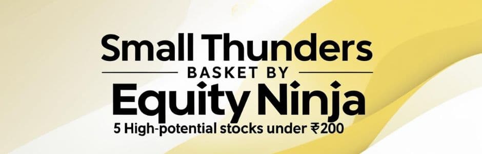 Small Thunders Basket – Top 5 mid-cap stock picks under ₹200 with sector diversification