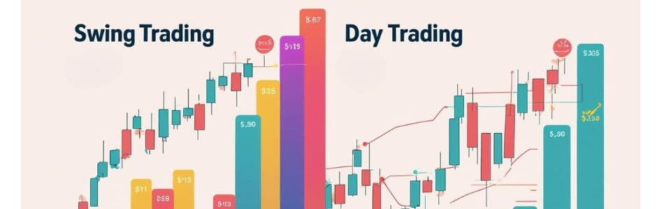 swing trading vs day trading, day trading for beginners, swing trading strategy, best trading style, stock market tips, intraday vs swing trading, which trading suits me, swing trading India