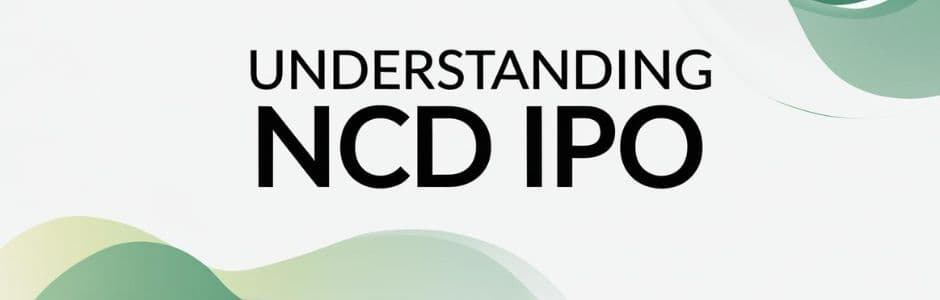 How to invest in NCD IPO online"