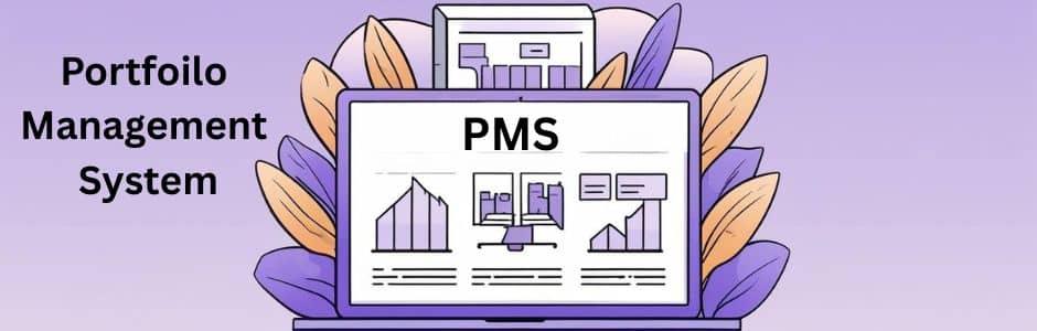 1. Investor analysing portfolio performance with financial advisor