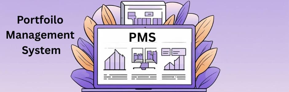 1. Investor analysing portfolio performance with financial advisor