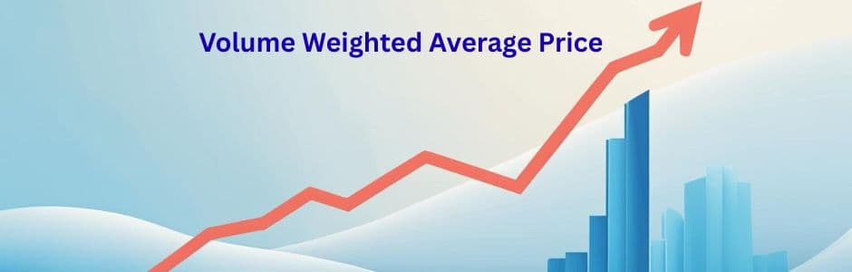 • Stock chart showing VWAP indicator line