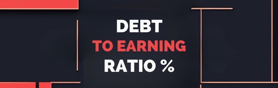 Illustration showing importance of Debt-to-Income Ratio