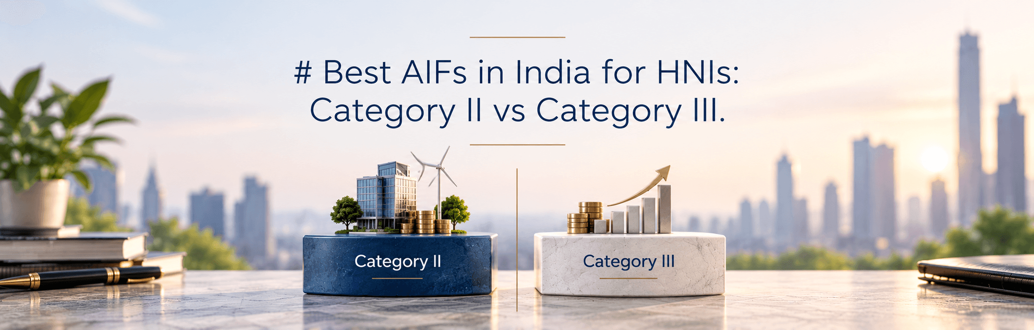 Best AIFs in India for HNIs: Category II vs Category III