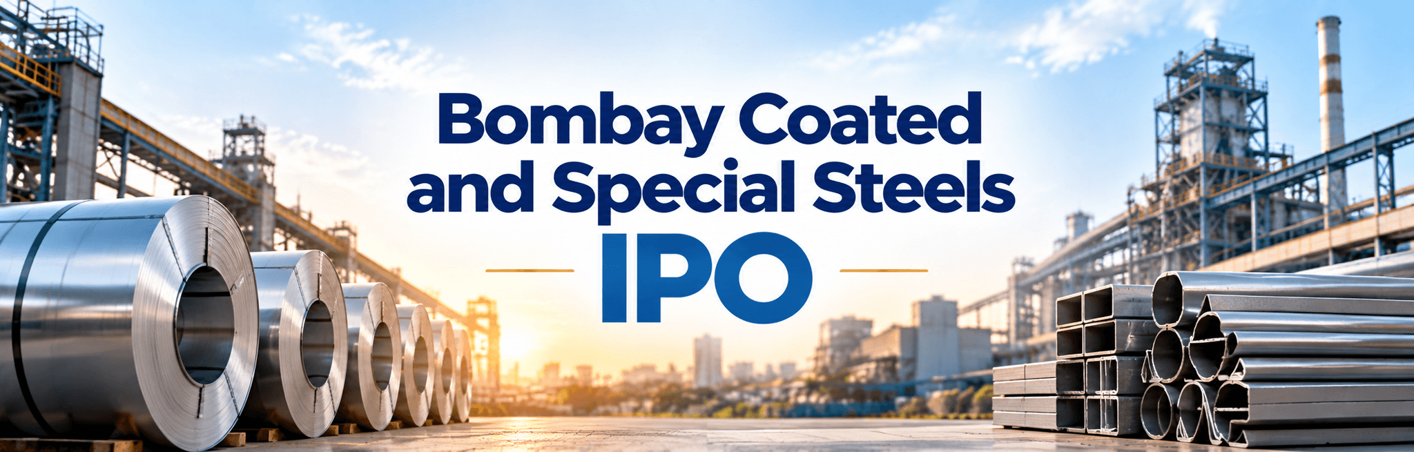 Bombay Coated & Special Steels IPO