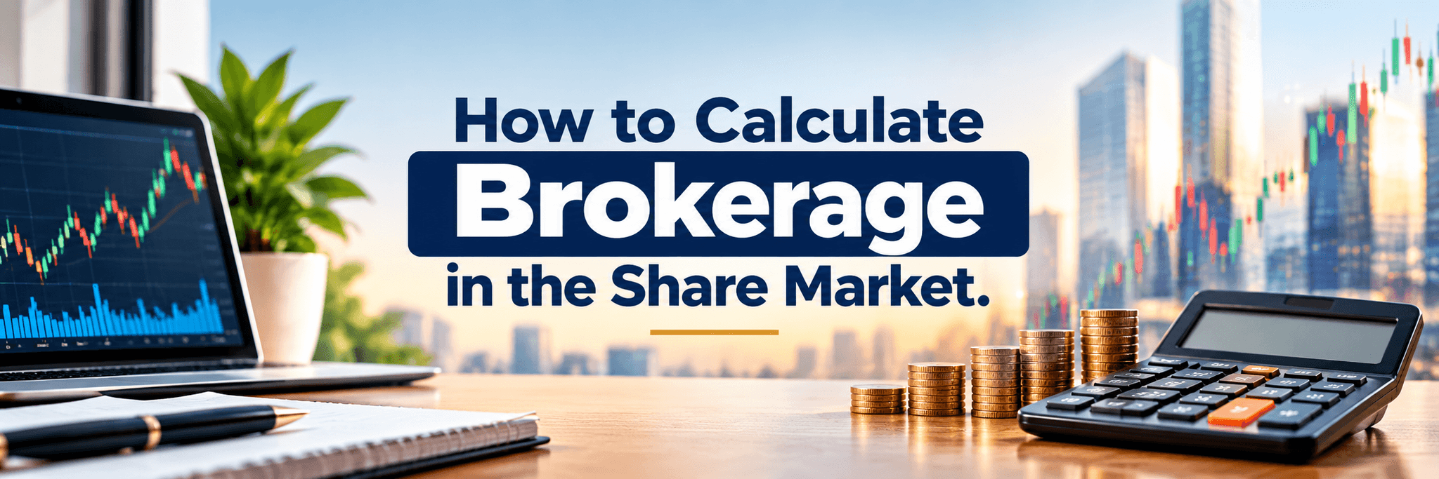How to Calculate Brokerage in Share Market ?