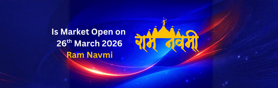 Share market is closed on 26th march 2026