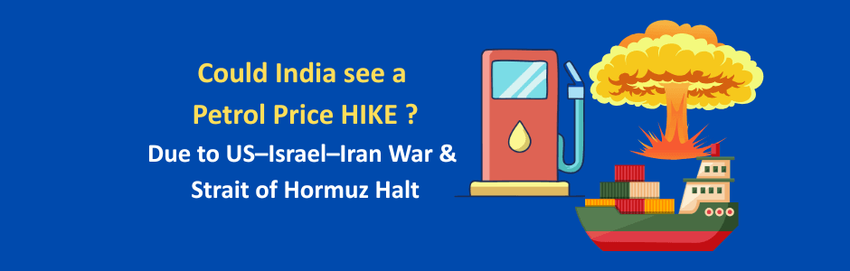 Indian family refuelling scooter at petrol pump symbolising household impact of higher fuel prices