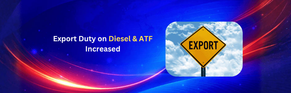 Export Duty on Diesel and ATF Increased, Petrol Nil: What It Means for India