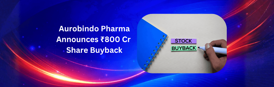 Aurobindo Pharma buyback infographic: ₹800 Cr size, ₹1475 price, 54L shares, record date April 17 2026, 0.93% equity, tender offer timeline