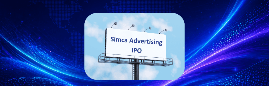 Illustration showing Simca Advertising IPO Details