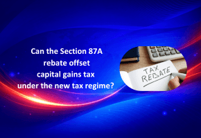 A complete breakdown of how the ₹60,000 Section 87A rebate interacts with STCG and LTCG under the new tax regime for FY 2025-26, with a worked example and FAQs.