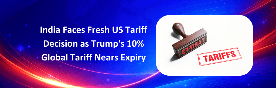 India US tariff timeline 2026 infographic