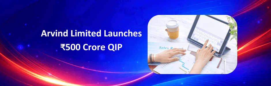 Arvind Limited QIP 2026 deal terms infographic
