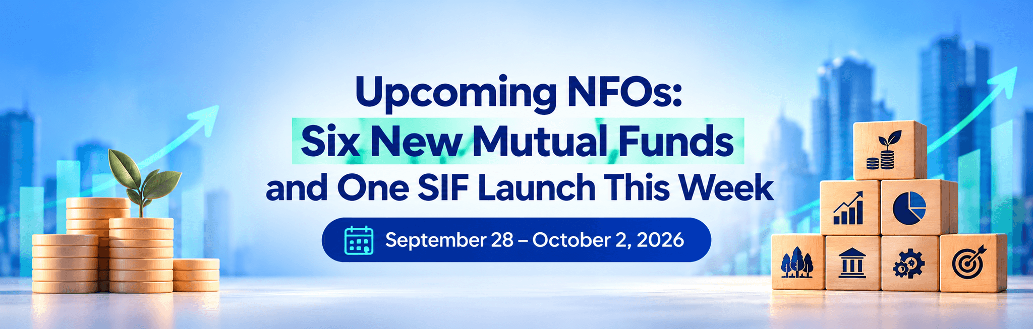 Upcoming NFOs September 28 October 2 2026 infographic